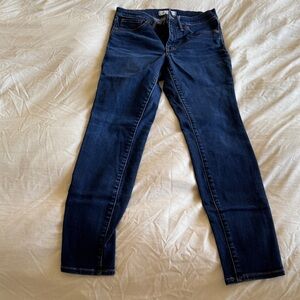 Madewell 9” High Rise Skinny Jeans in size 27